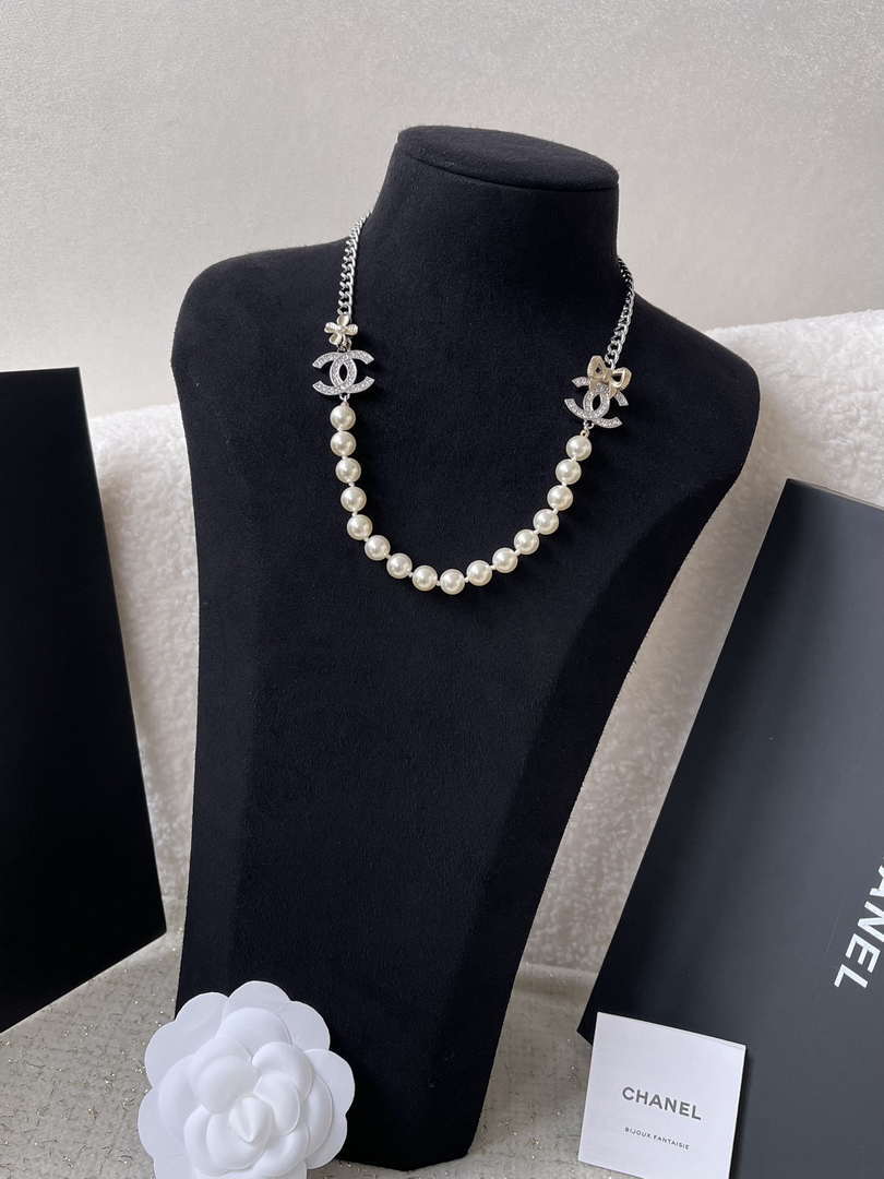 Chanel New 24K Necklace Fashion Jewelry CC31883