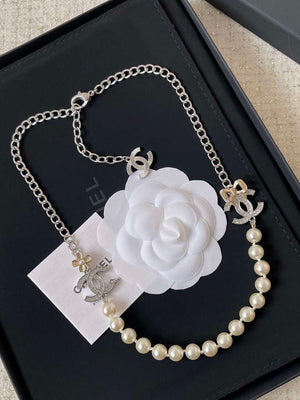Chanel New 24K Necklace Fashion Jewelry CC31883 - Default Title - View 4