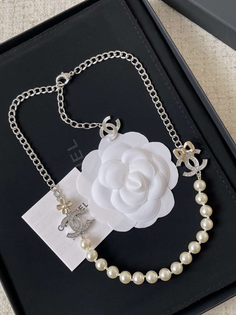 Chanel New 24K Necklace Fashion Jewelry CC31883