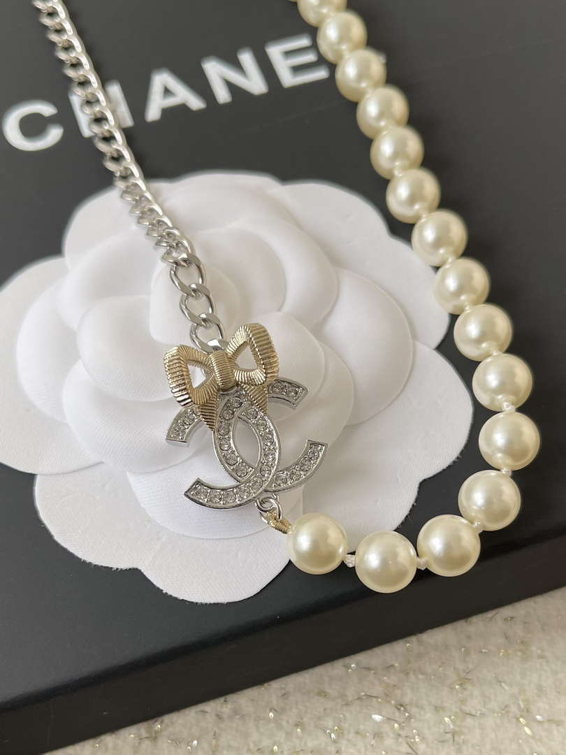 Chanel New 24K Necklace Fashion Jewelry CC31883