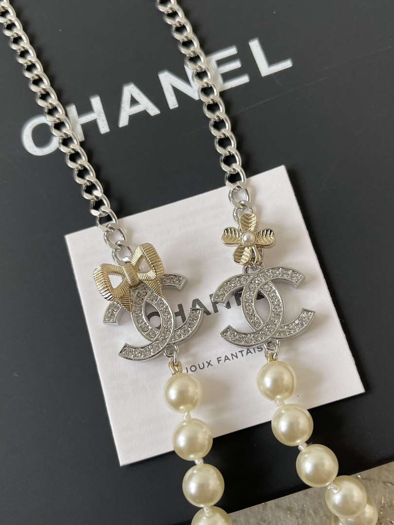 Chanel New 24K Necklace Fashion Jewelry CC31883