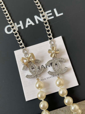 Chanel New 24K Necklace Fashion Jewelry CC31883 - Default Title - View 6