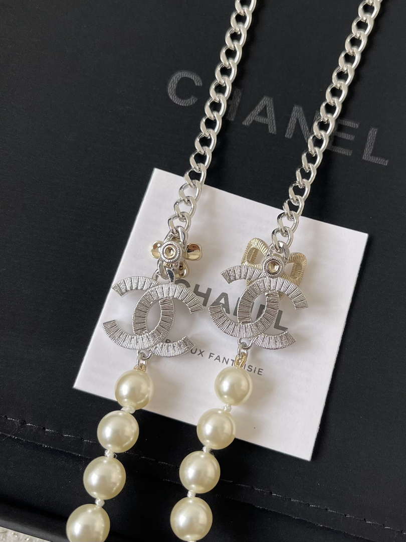 Chanel New 24K Necklace Fashion Jewelry CC31883