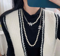 Chanel New 24K Long Necklace Fashion Jewelry CC31884