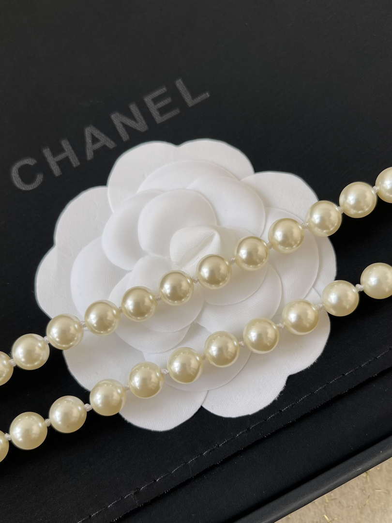 Chanel New 24K Long Necklace Fashion Jewelry CC31884
