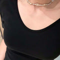 Chanel New 25C Necklace Fashion Jewelry CC31881 - Default Title - View 1