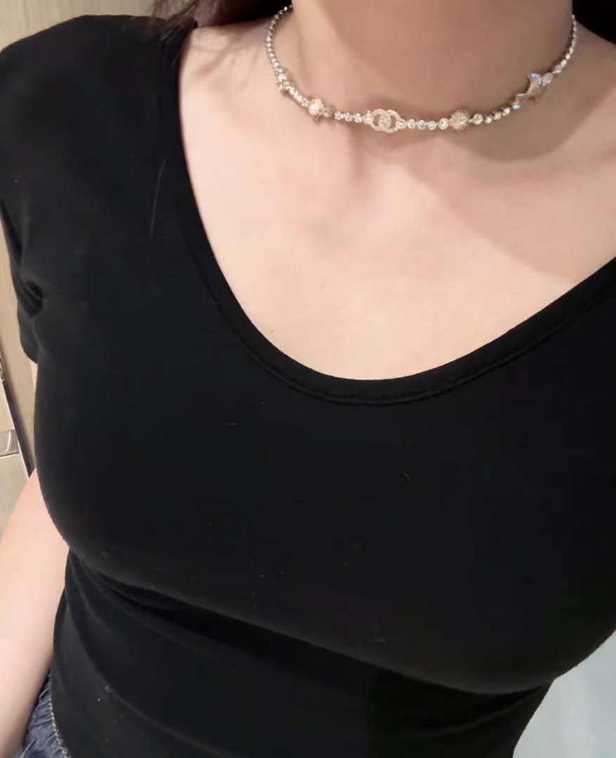 Chanel New 25C Necklace Fashion Jewelry CC31881