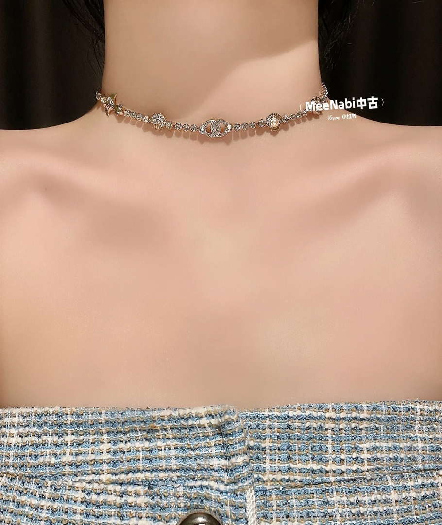 Chanel New 25C Necklace Fashion Jewelry CC31881