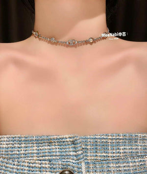 Chanel New 25C Necklace Fashion Jewelry CC31881 - Default Title - View 10