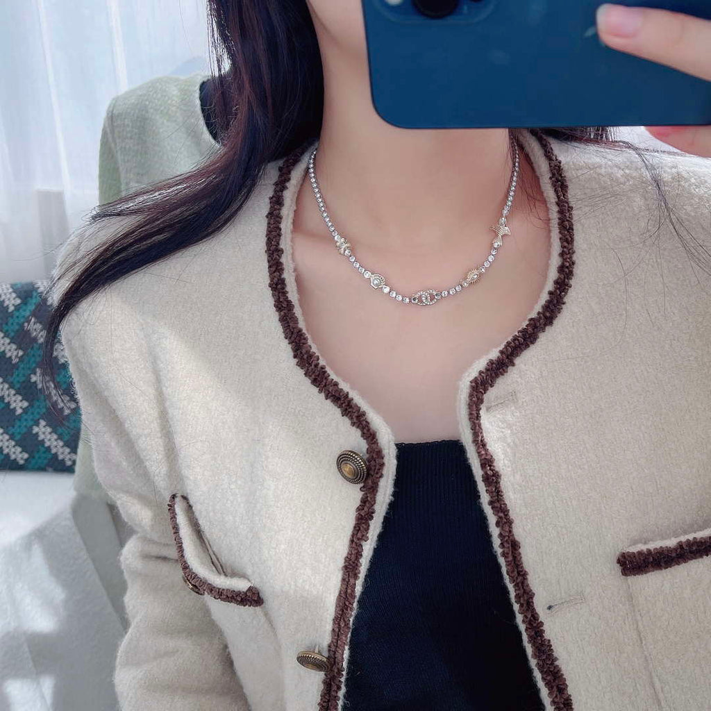Chanel New 25C Necklace Fashion Jewelry CC31881