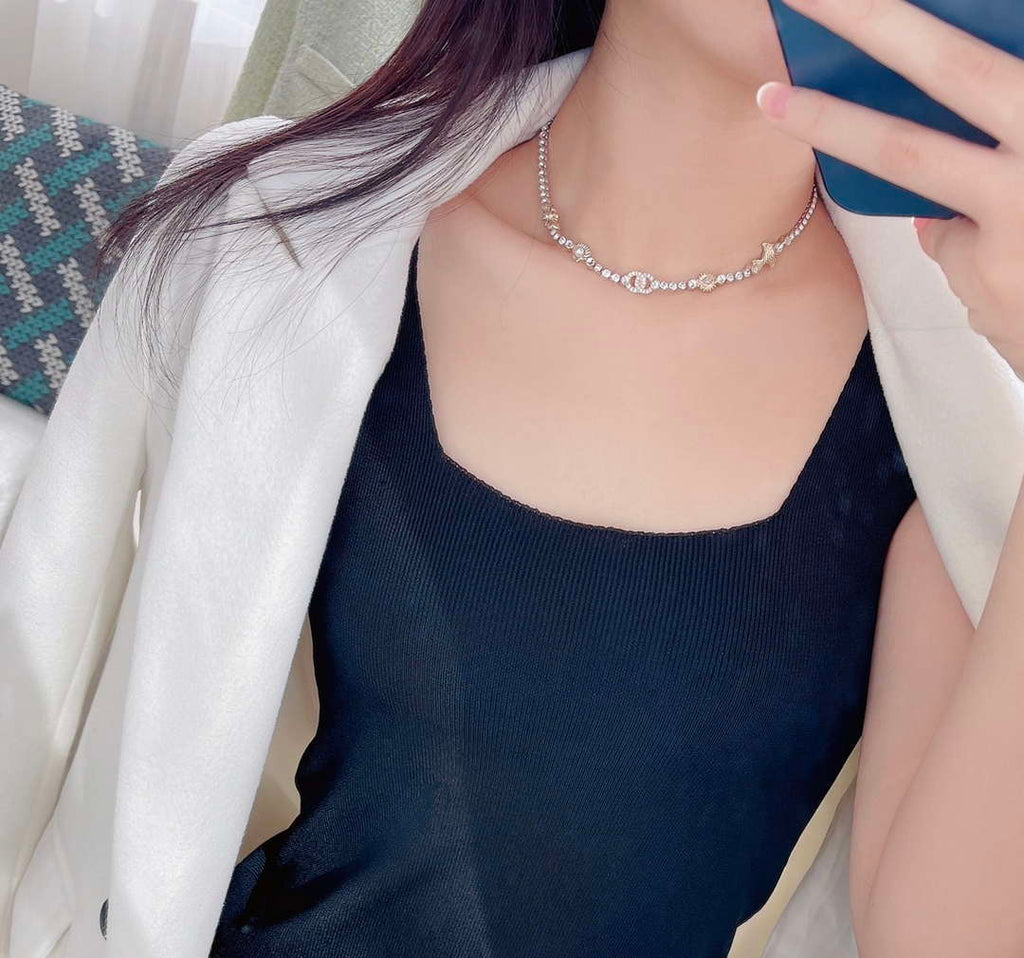 Chanel New 25C Necklace Fashion Jewelry CC31881