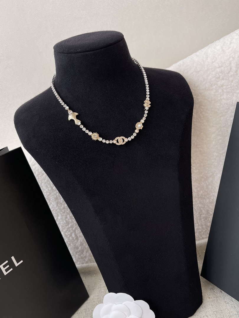 Chanel New 25C Necklace Fashion Jewelry CC31881
