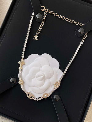 Chanel New 25C Necklace Fashion Jewelry CC31881 - Default Title - View 4