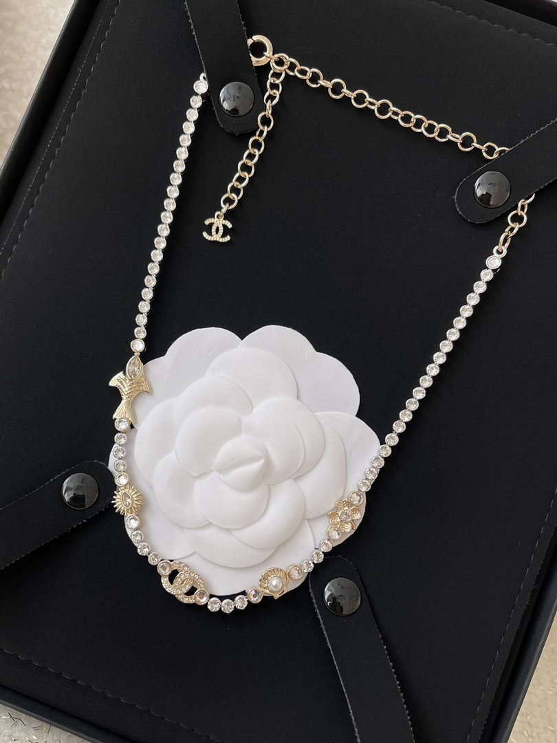Chanel New 25C Necklace Fashion Jewelry CC31881
