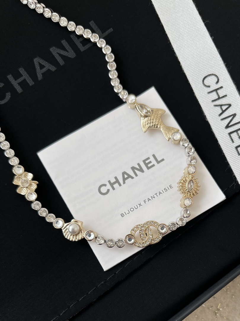 Chanel New 25C Necklace Fashion Jewelry CC31881