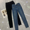 Chanel P73394 Women's Fashion Jeans C58720 - S - View 1