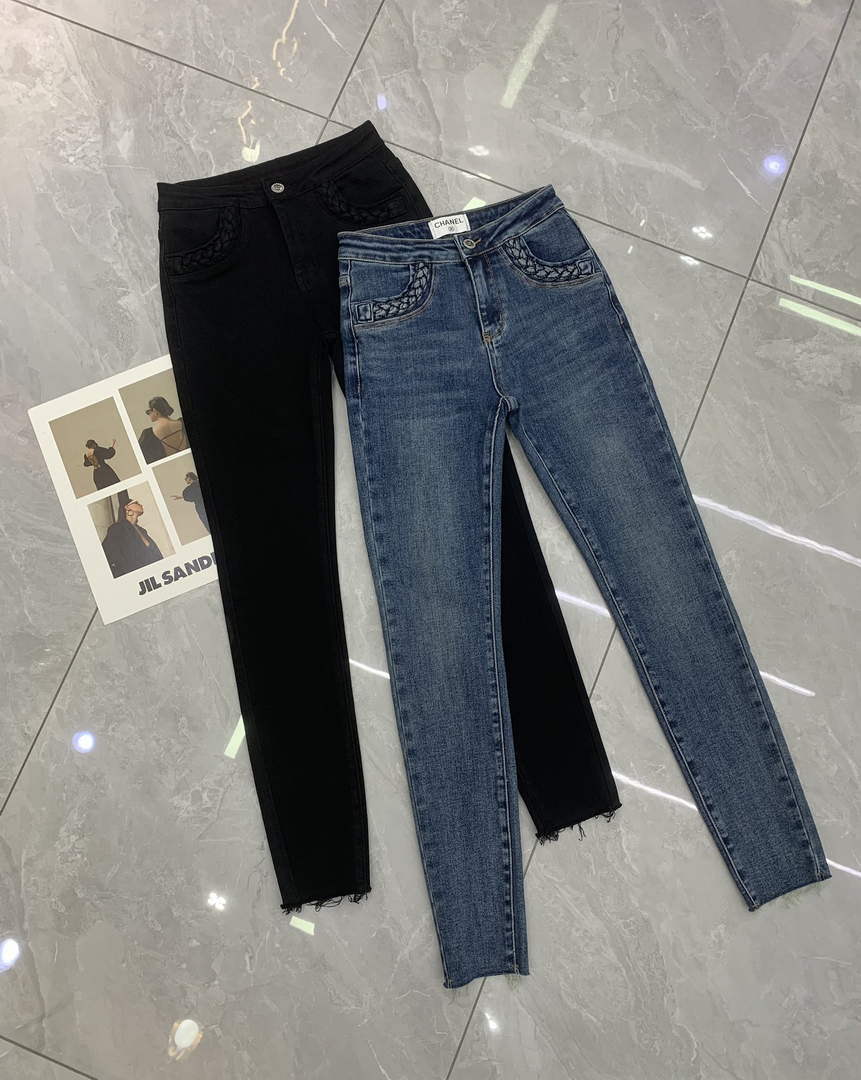 Chanel P73394 Women's Fashion Jeans C58720