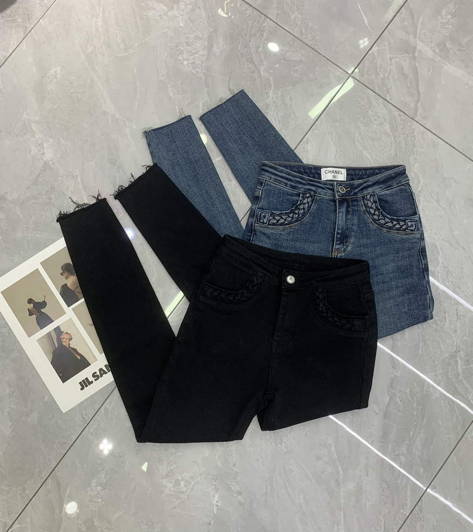 Chanel P73394 Women's Fashion Jeans C58720