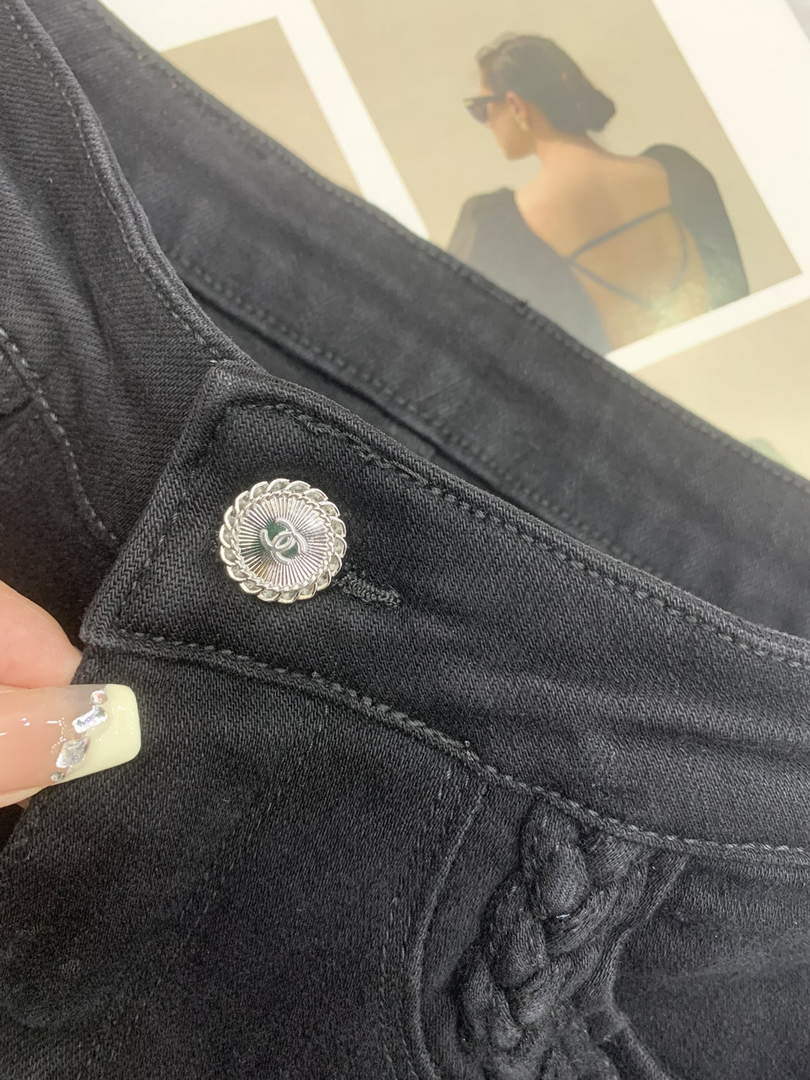 Chanel P73394 Women's Fashion Jeans C58720