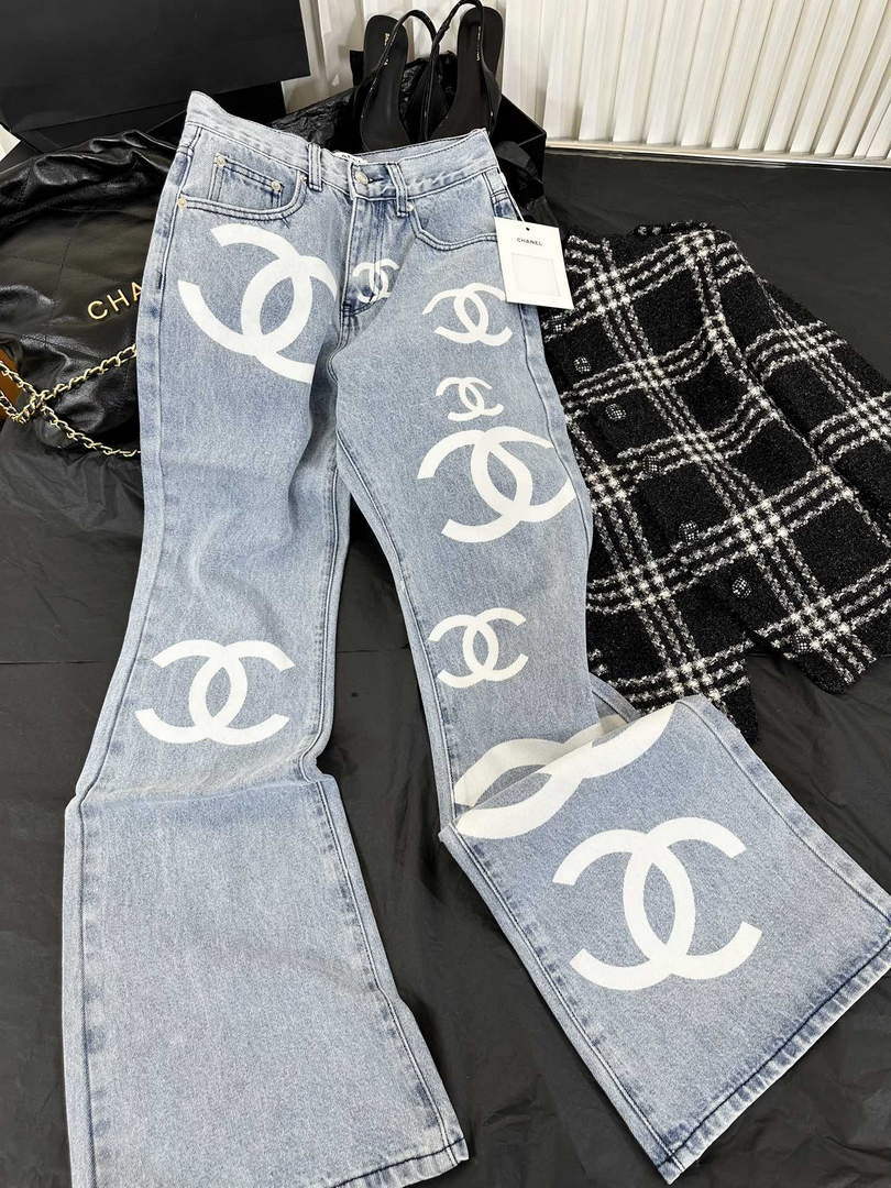 Chanel P73394 Women's Fashion Jeans C58721