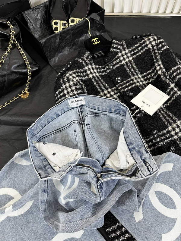 Chanel P73394 Women's Fashion Jeans C58721