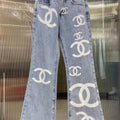 Chanel P73394 Women's Fashion Jeans C58721 - S - View 1