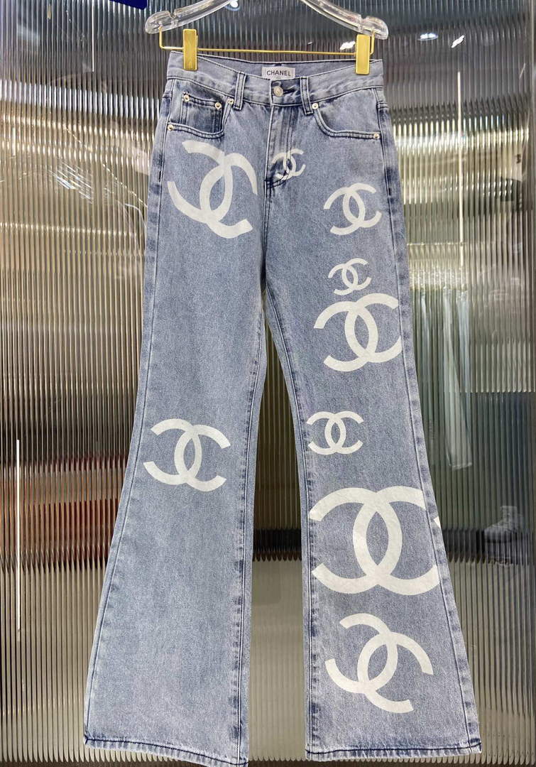 Chanel P73394 Women's Fashion Jeans C58721