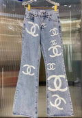 Chanel P73394 Women's Fashion Jeans C58721