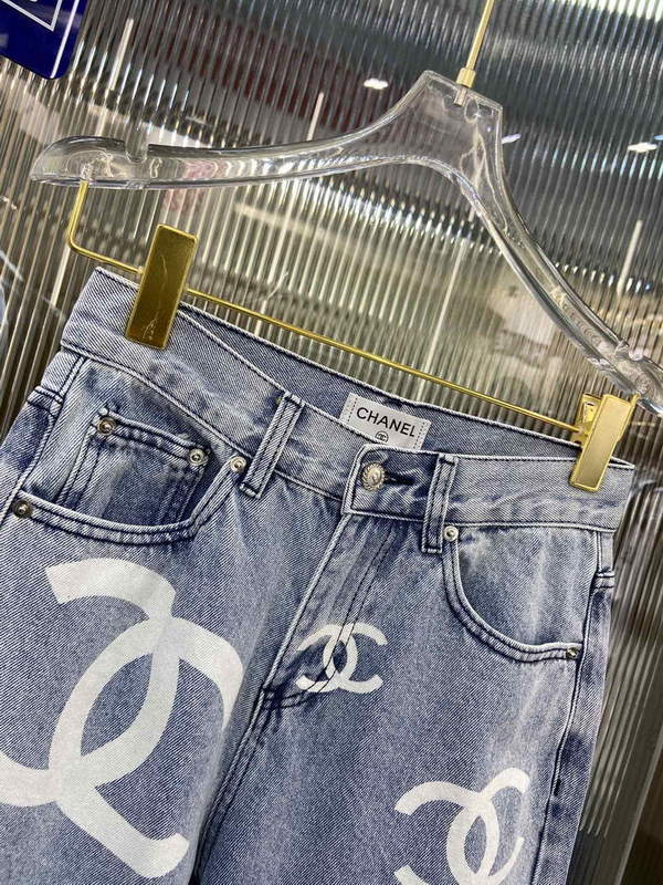 Chanel P73394 Women's Fashion Jeans C58721