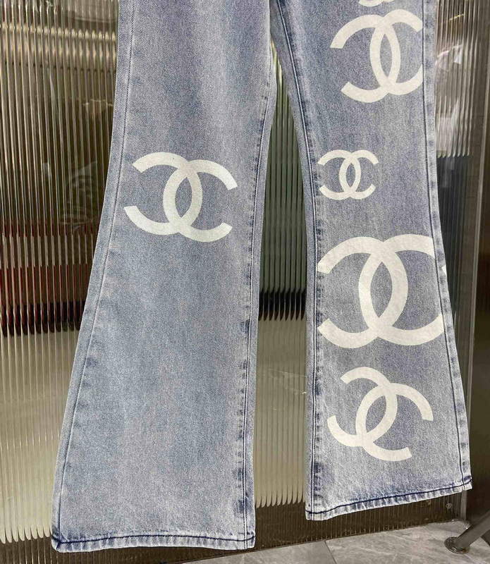 Chanel P73394 Women's Fashion Jeans C58721
