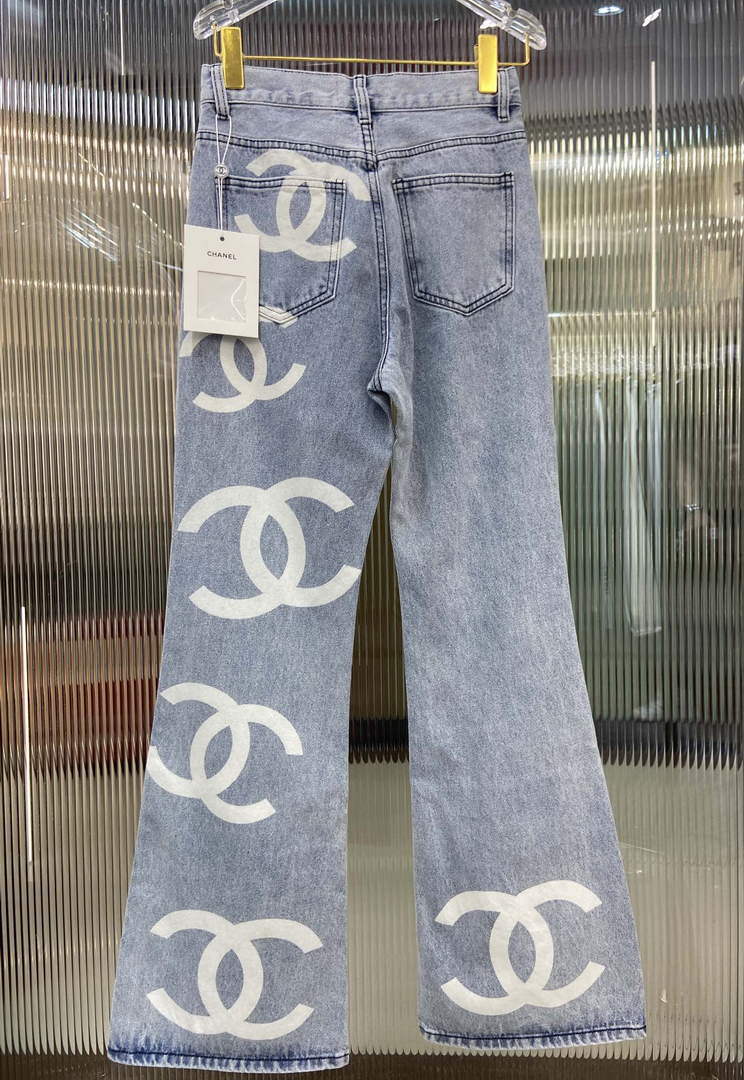 Chanel P73394 Women's Fashion Jeans C58721
