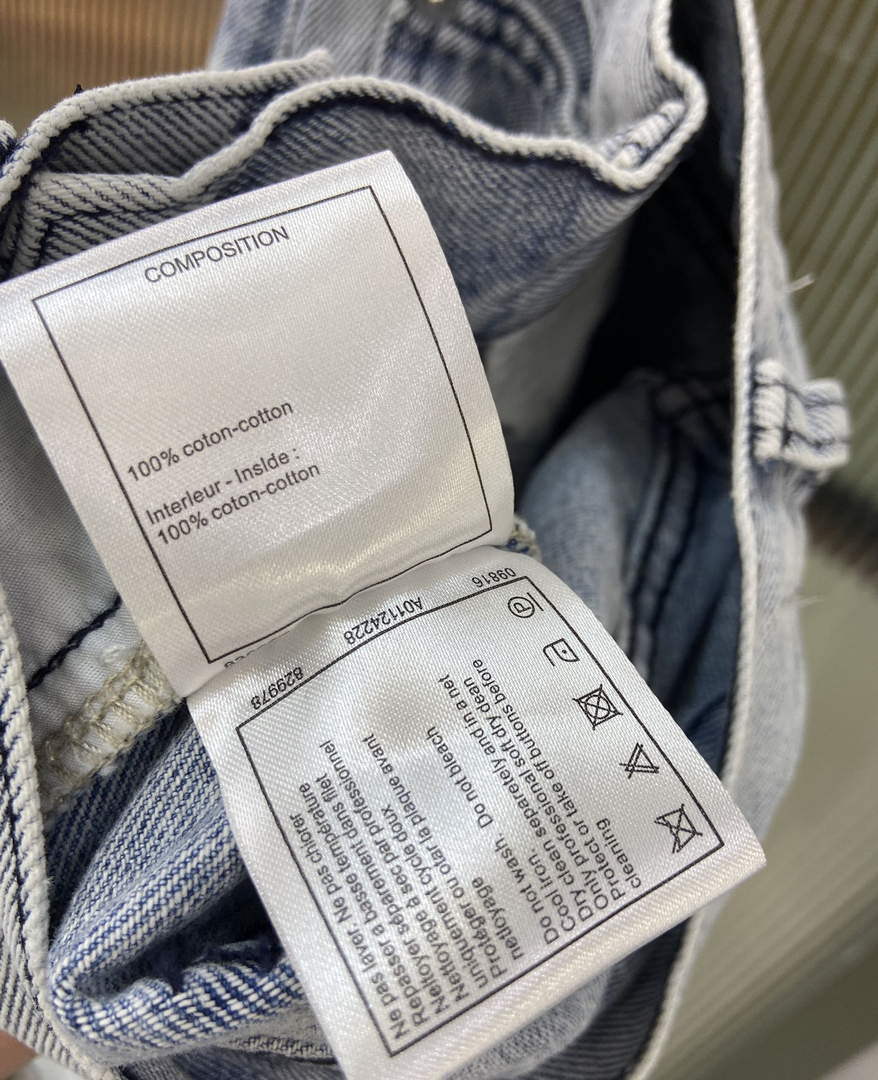 Chanel P73394 Women's Fashion Jeans C58721