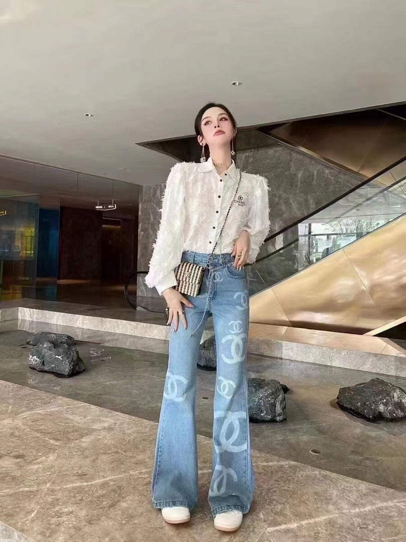 Chanel P73394 Women's Fashion Jeans C58721