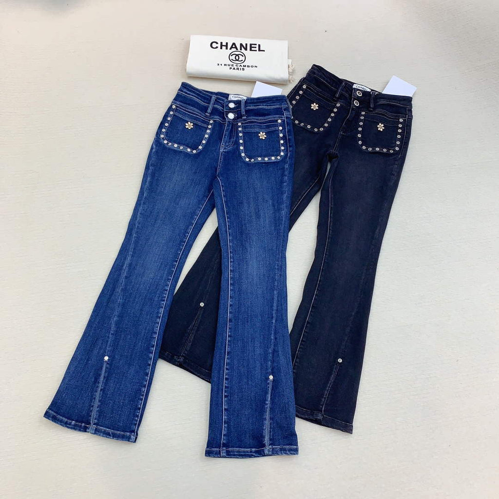 Chanel P73394 Women's Fashion Jeans C58722