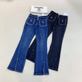 Chanel P73394 Women's Fashion Jeans C58722
