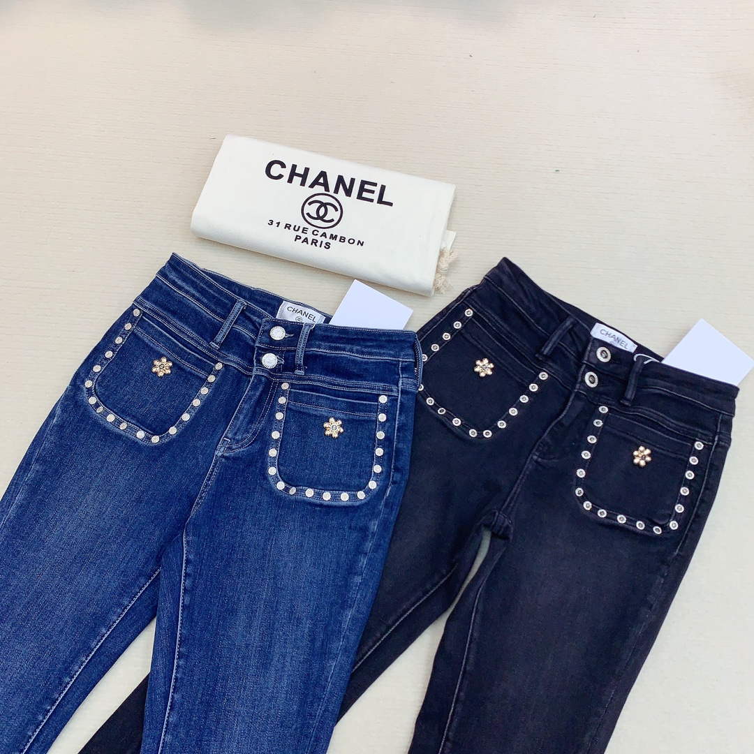 Chanel P73394 Women's Fashion Jeans C58722