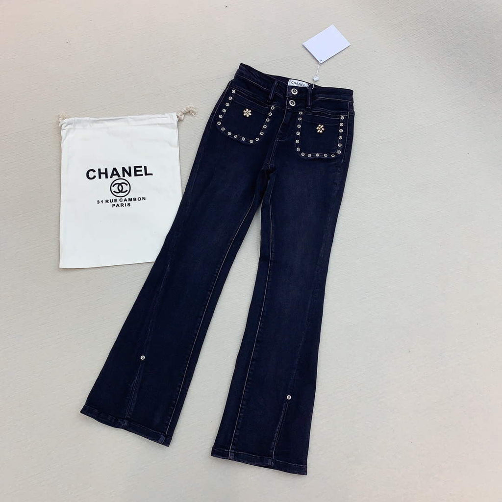 Chanel P73394 Women's Fashion Jeans C58722