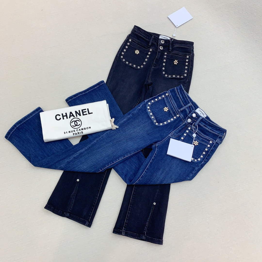 Chanel P73394 Women's Fashion Jeans C58722