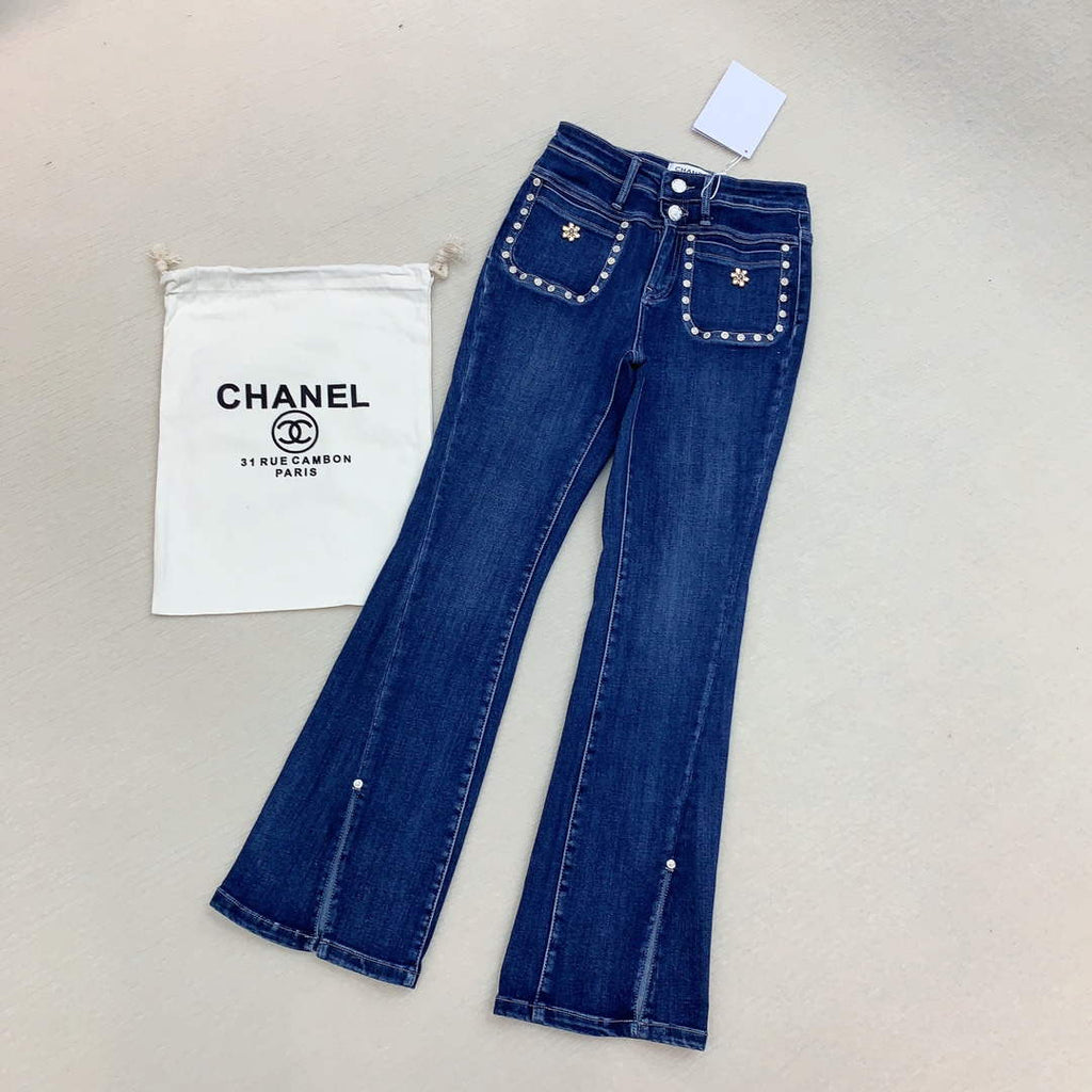 Chanel P73394 Women's Fashion Jeans C58722