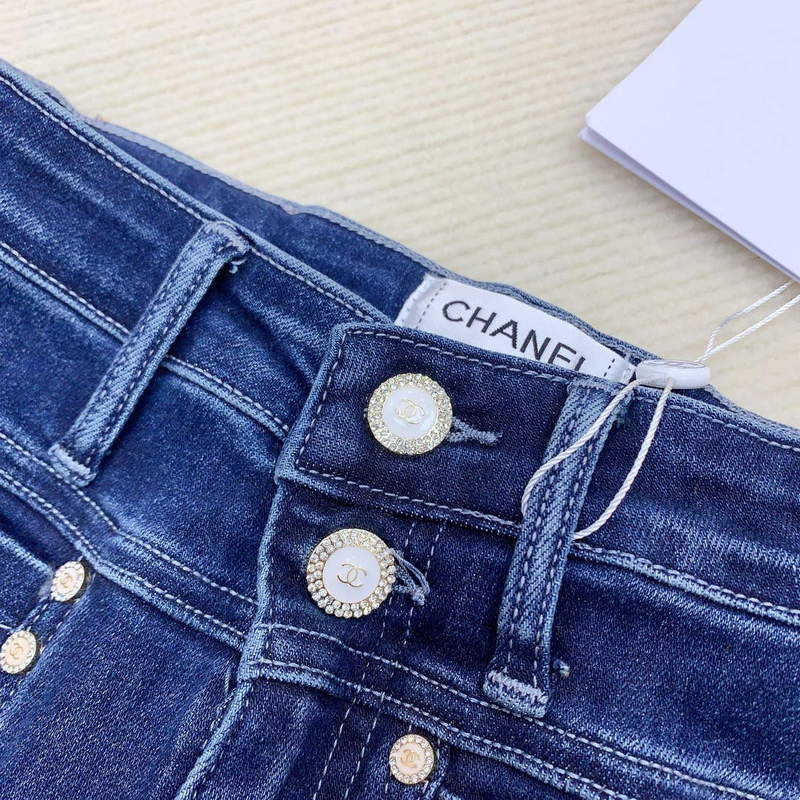 Chanel P73394 Women's Fashion Jeans C58722