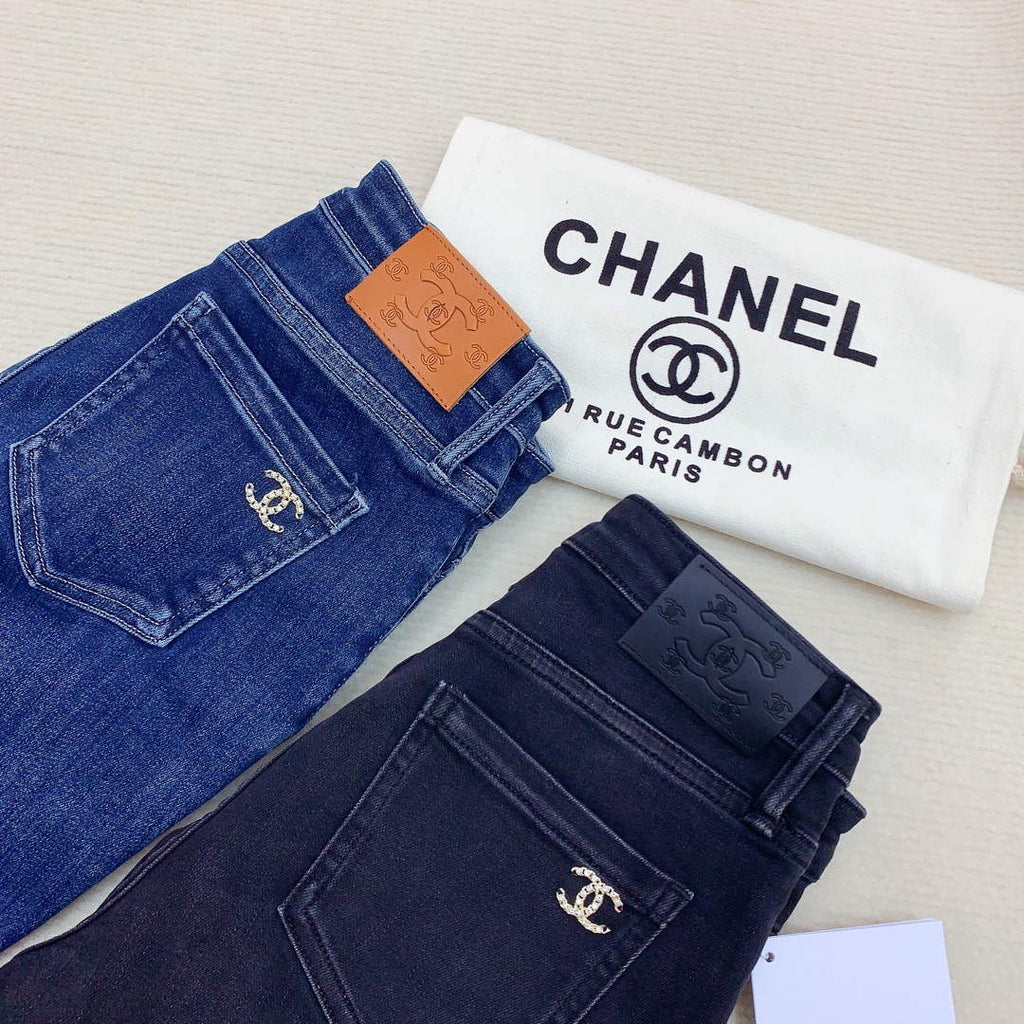 Chanel P73394 Women's Fashion Jeans C58722