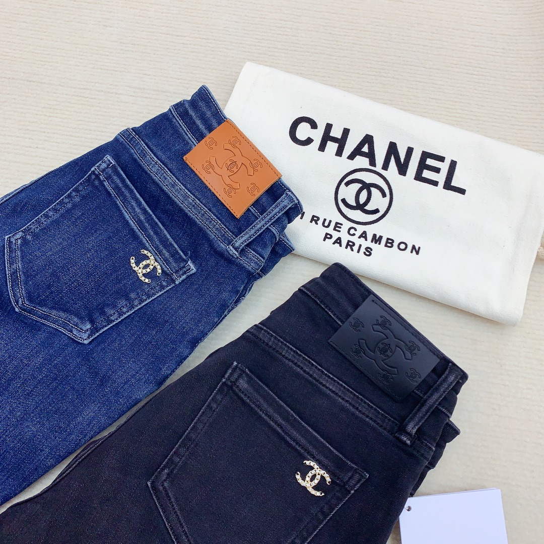 Chanel P73394 Women's Fashion Jeans C58722