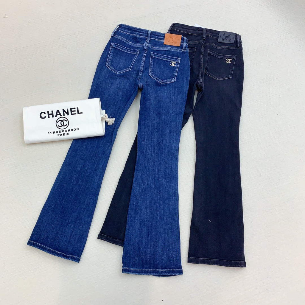 Chanel P73394 Women's Fashion Jeans C58722