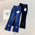 Chanel P73394 Women's Fashion Jeans C58723