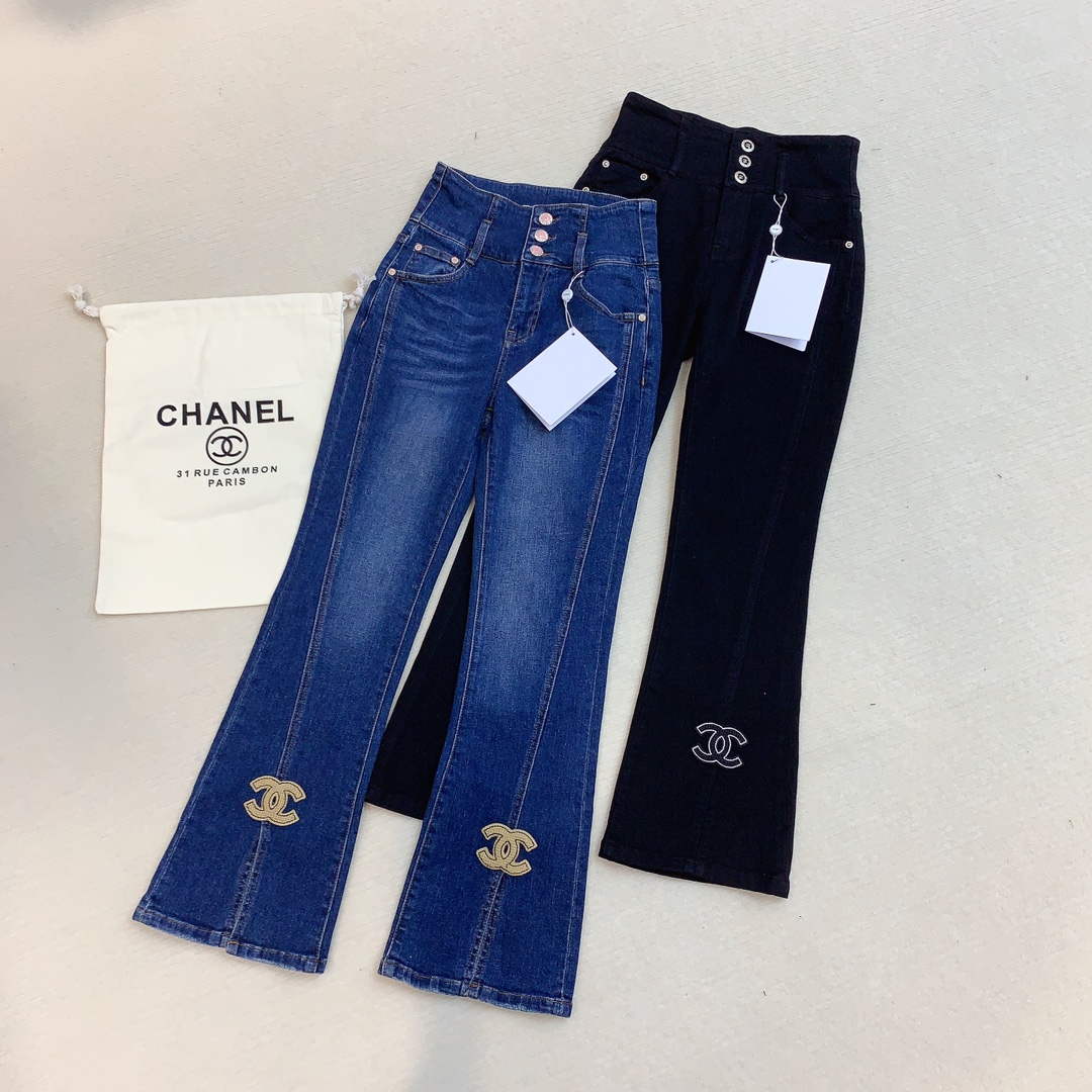 Chanel P73394 Women's Fashion Jeans C58723