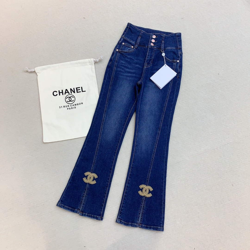 Chanel P73394 Women's Fashion Jeans C58723