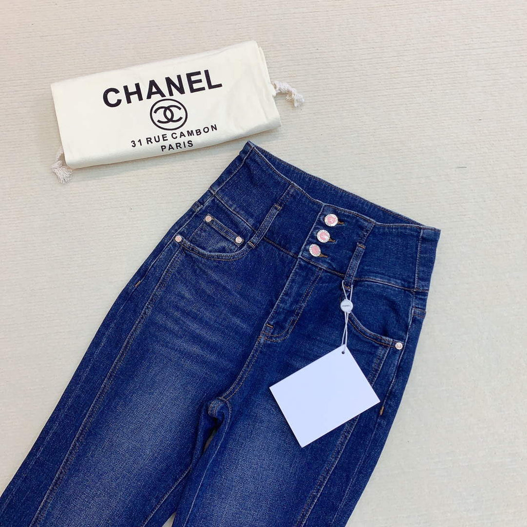 Chanel P73394 Women's Fashion Jeans C58723