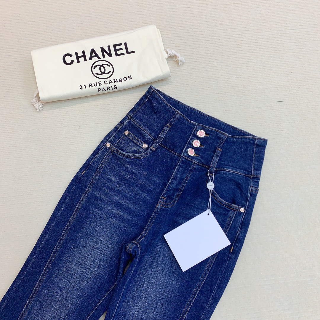 Chanel P73394 Women's Fashion Jeans C58723