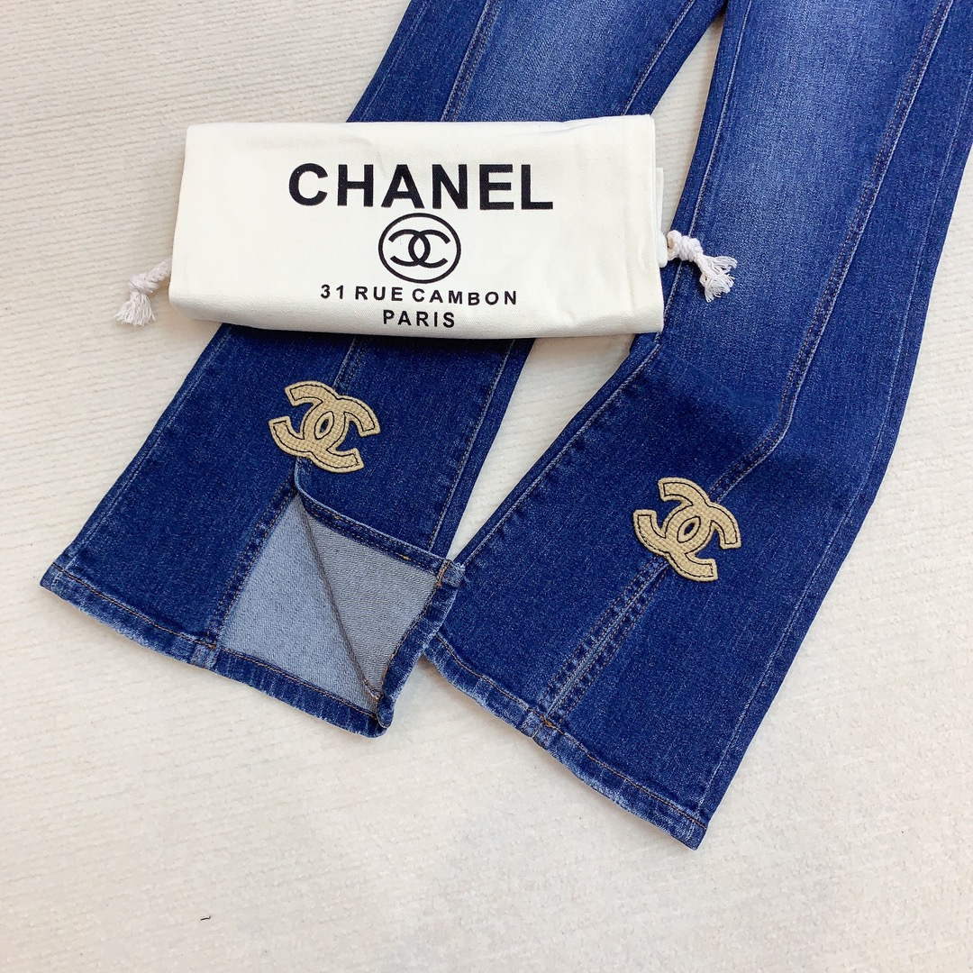 Chanel P73394 Women's Fashion Jeans C58723