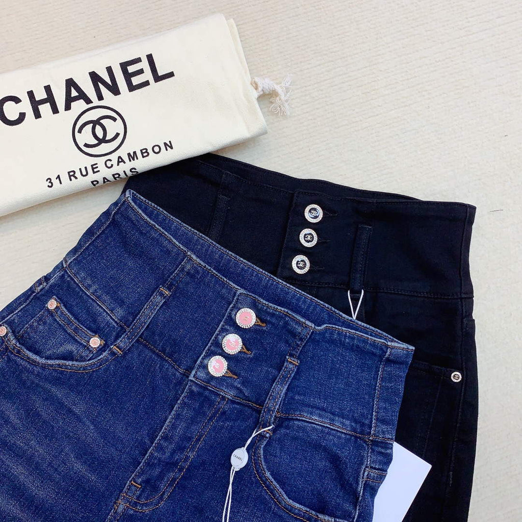 Chanel P73394 Women's Fashion Jeans C58723